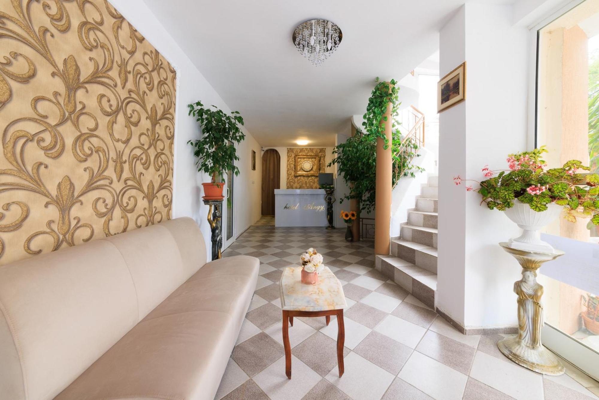 Hotel Angy Goldstrand Exterior foto
