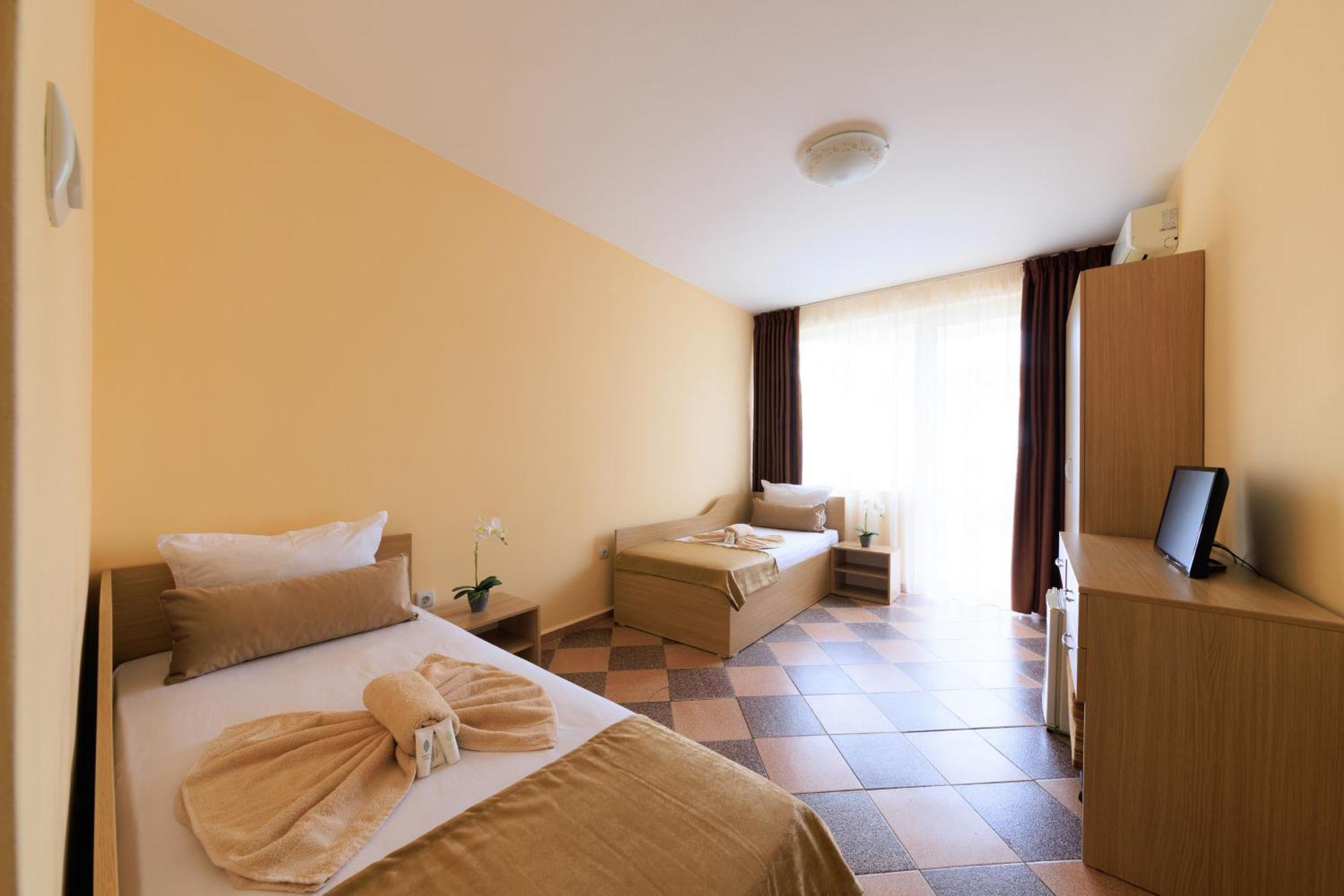 Hotel Angy Goldstrand Exterior foto