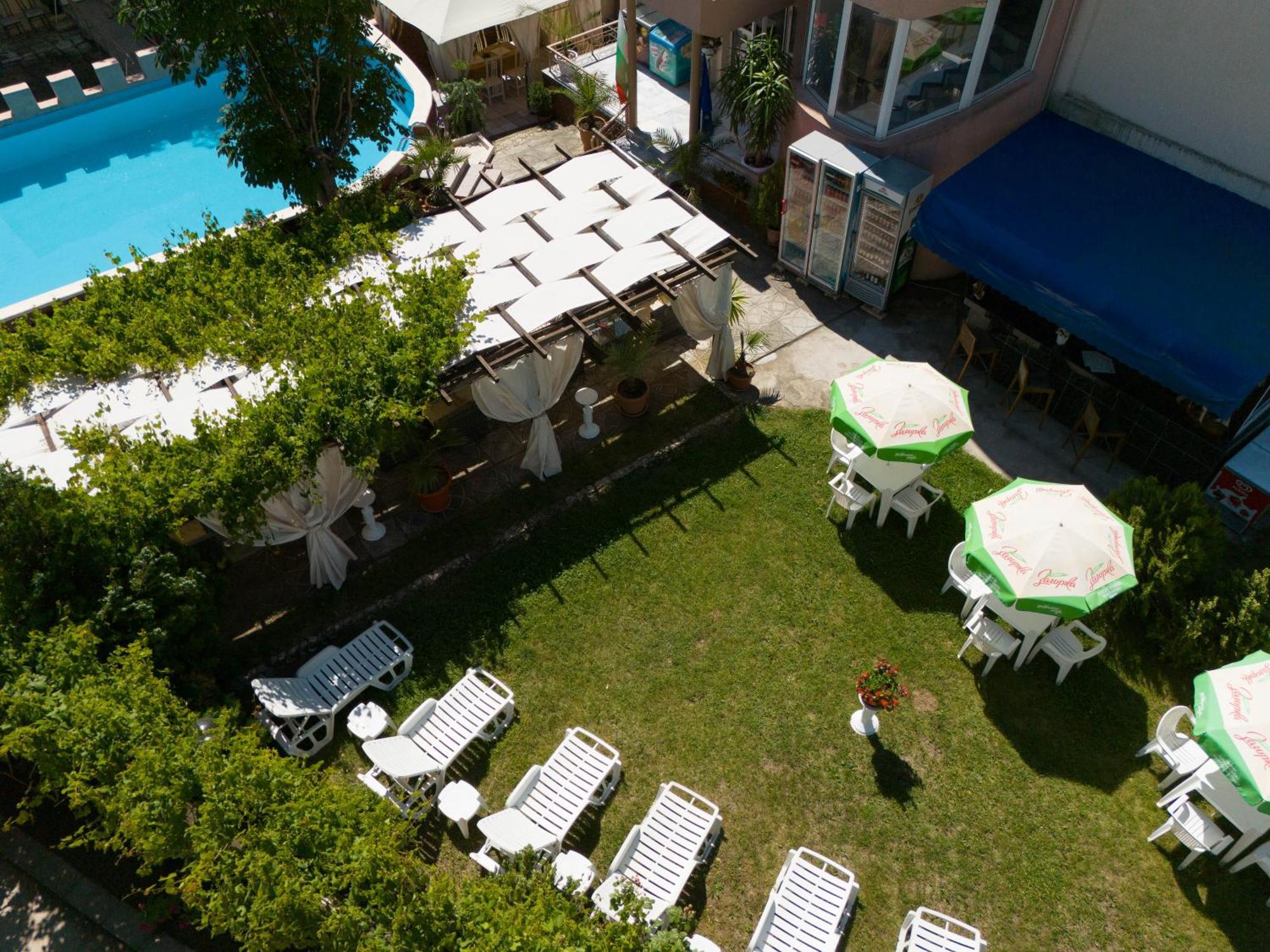 Hotel Angy Goldstrand Exterior foto